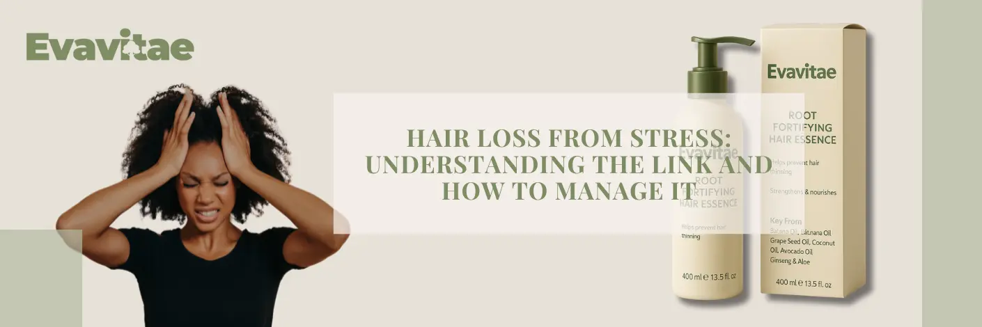 Hair Loss from Stress Understanding the Link and How to Manage It (1)
