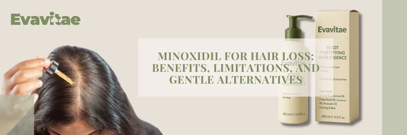 Minoxidil for Hair Loss Benefits, Limitations, and Gentle Alternatives
