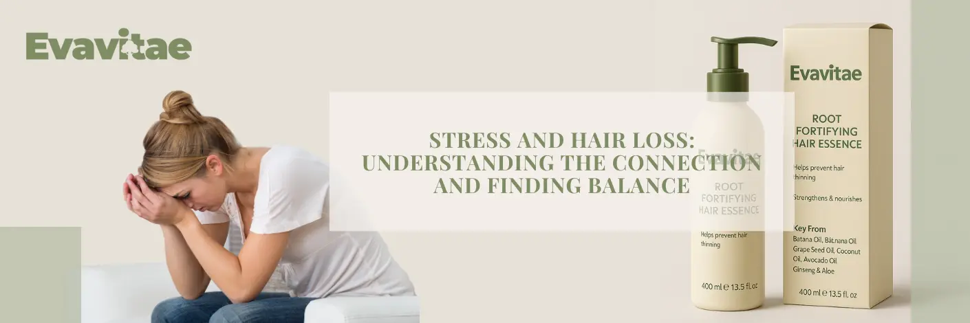 Stress and Hair Loss Understanding the Connection and Finding Balance