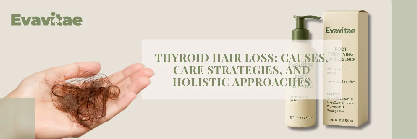 Thyroid Hair Loss Causes, Care Strategies, and Holistic Approaches