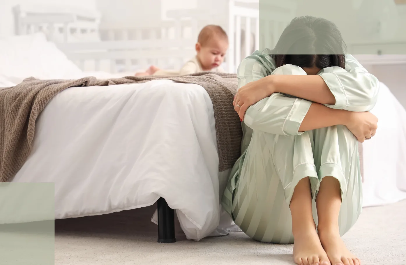 Best Shampoo for Postpartum Hair Loss Understanding Stress-Related Shedding-01