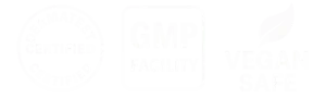 Dermatest Certified : GMP Facility : Vegan Safe