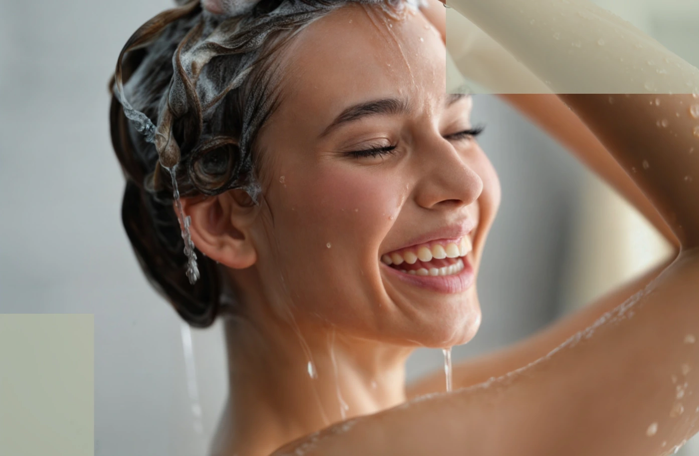 Gentle Cleansing — The Most Underrated Step in Postpartum Hair Loss Recovery