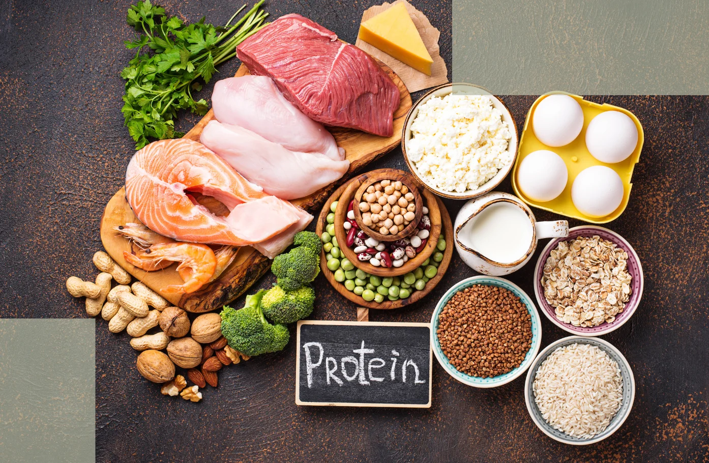 High-Quality Protein — The “Building Material” of Keratin That Shapes Postpartum Regrowth Speed and Hair Quality