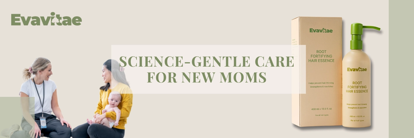 How to Help Postpartum Hair Loss Gentle Ways-02