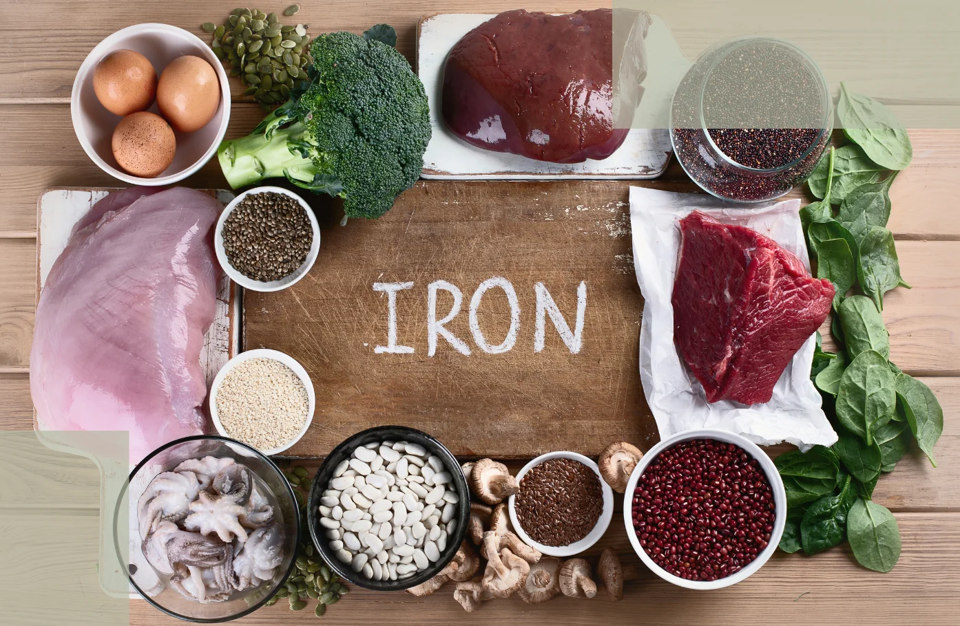 Iron & Ferritin The Most Critical Nutrient for Postpartum Hair Loss Recovery