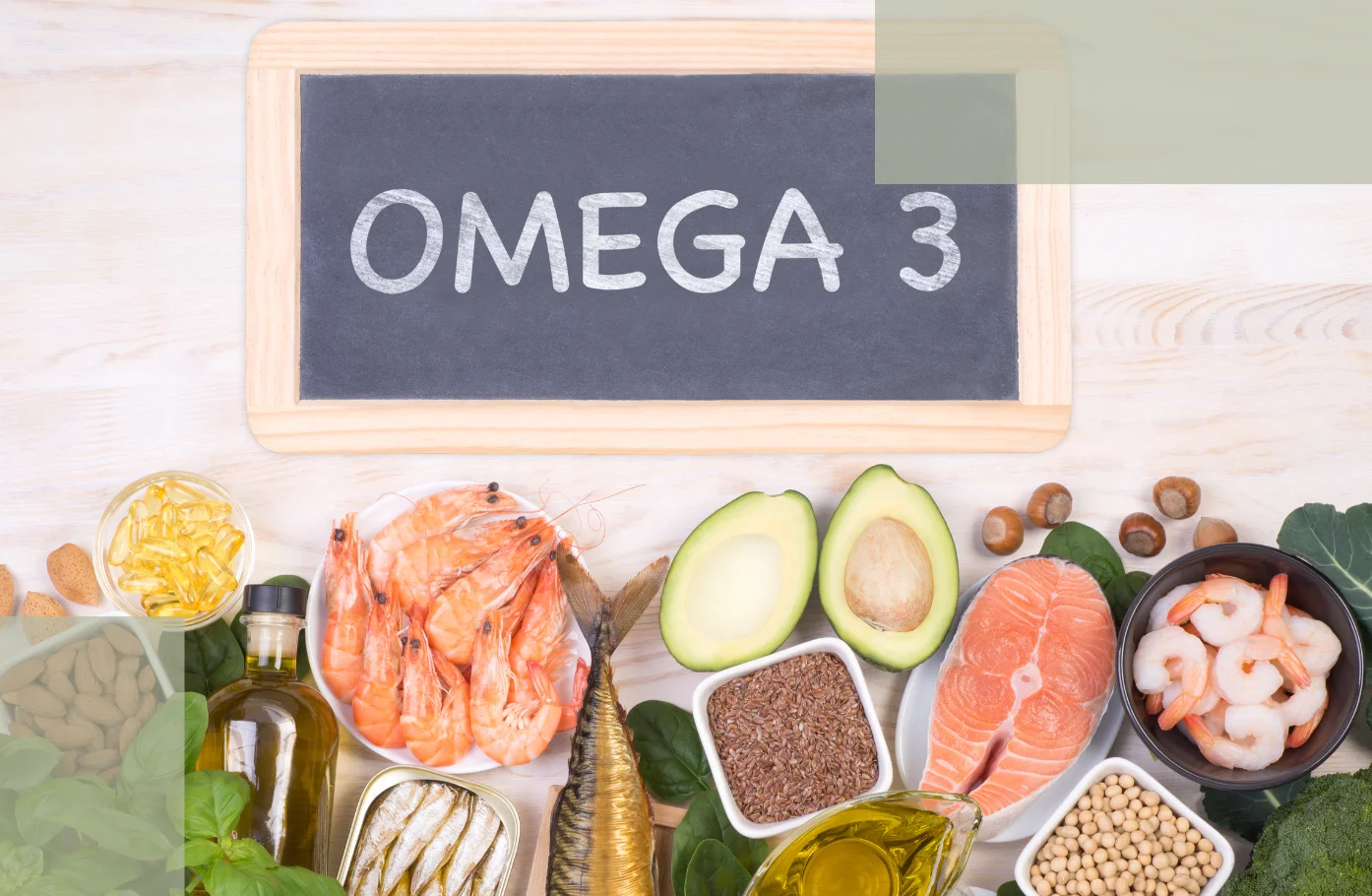 Omega-3 Fatty Acids — The Anti-Inflammatory, Oil-Balancing Nutrient That Optimizes the Follicular Environment