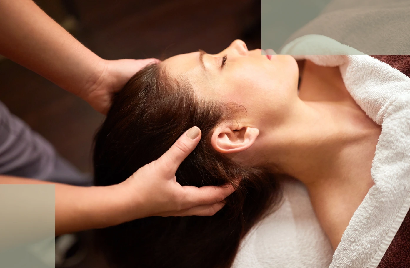 Scalp Massage The Key Step That Helps “Wake Up” Resting Postpartum Follicles