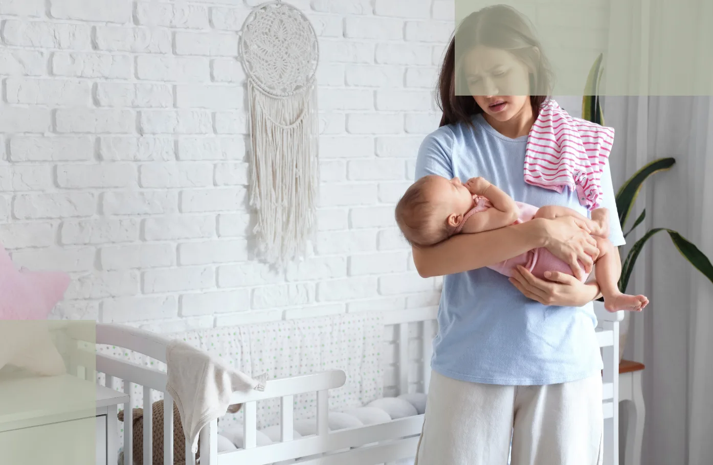 What Causes Postpartum Hair Loss Hormones, Stress, and More-01