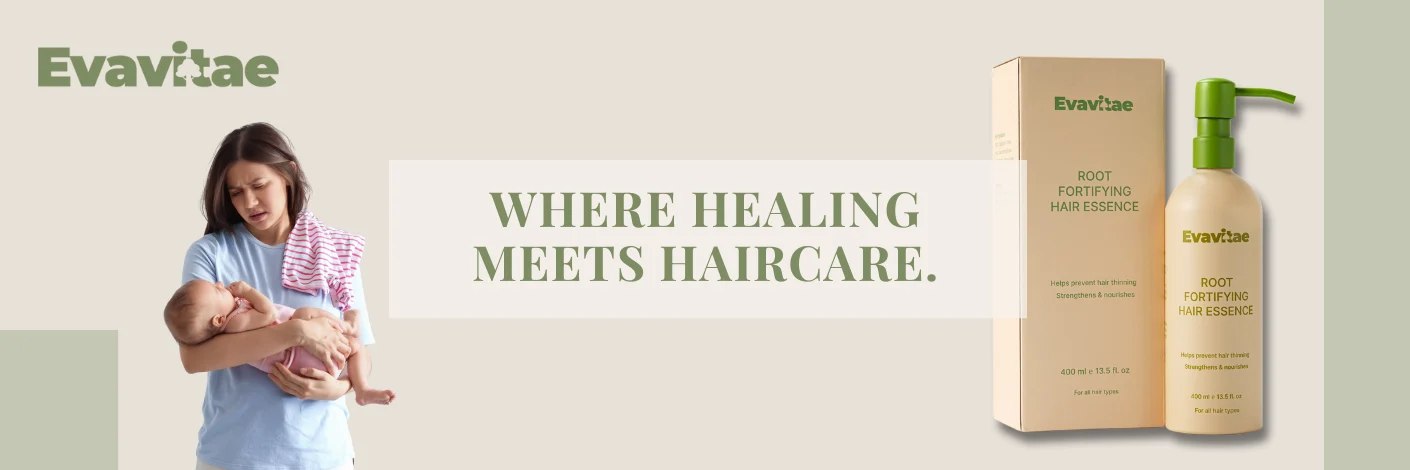 What Causes Postpartum Hair Loss Hormones, Stress, and More-02