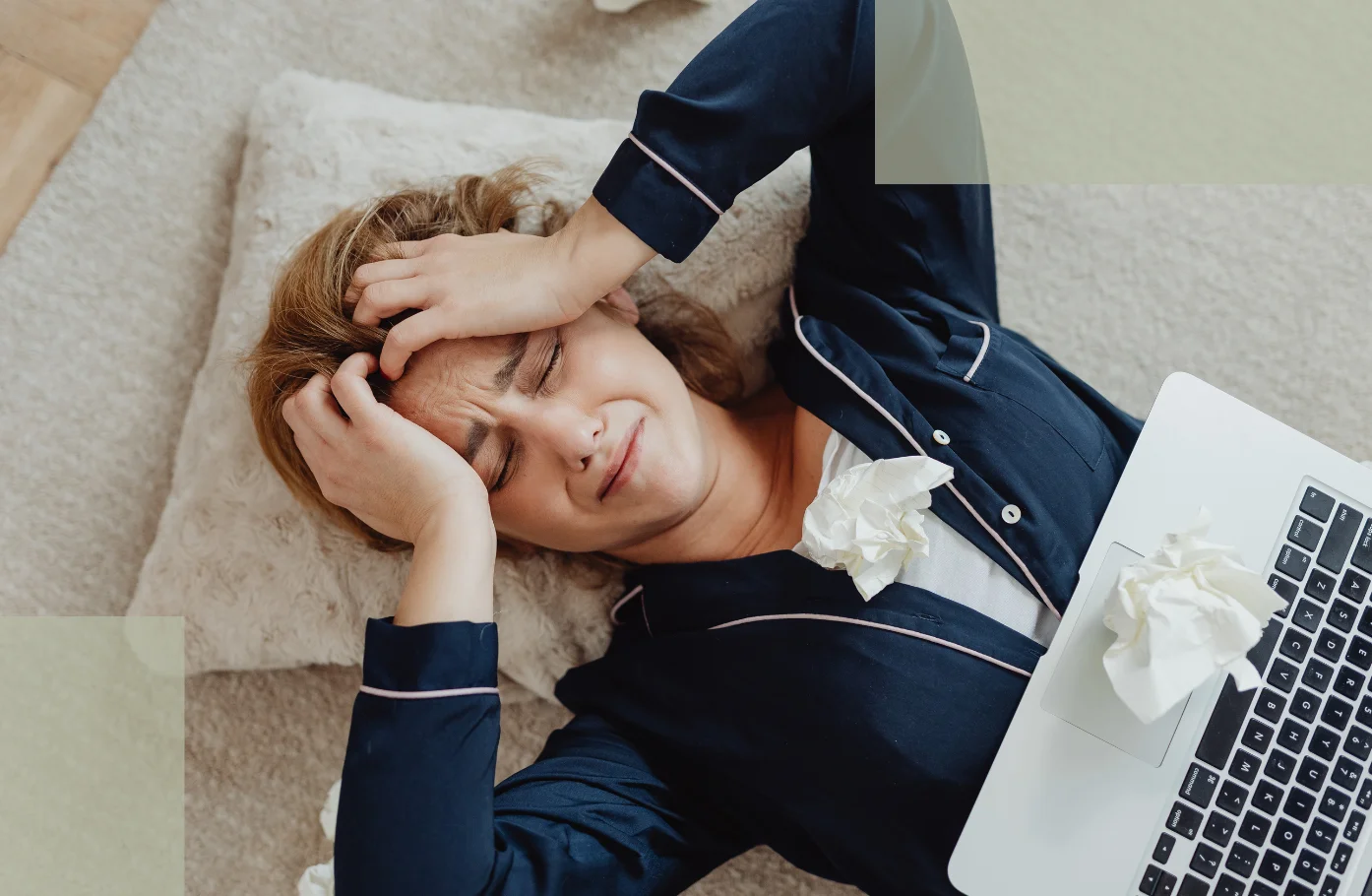 The Fifth (and Deepest) Cause of Stress Hair Loss_ A Nervous System Stuck in “High Alert” — Why Hair Never Fully Stabilizes