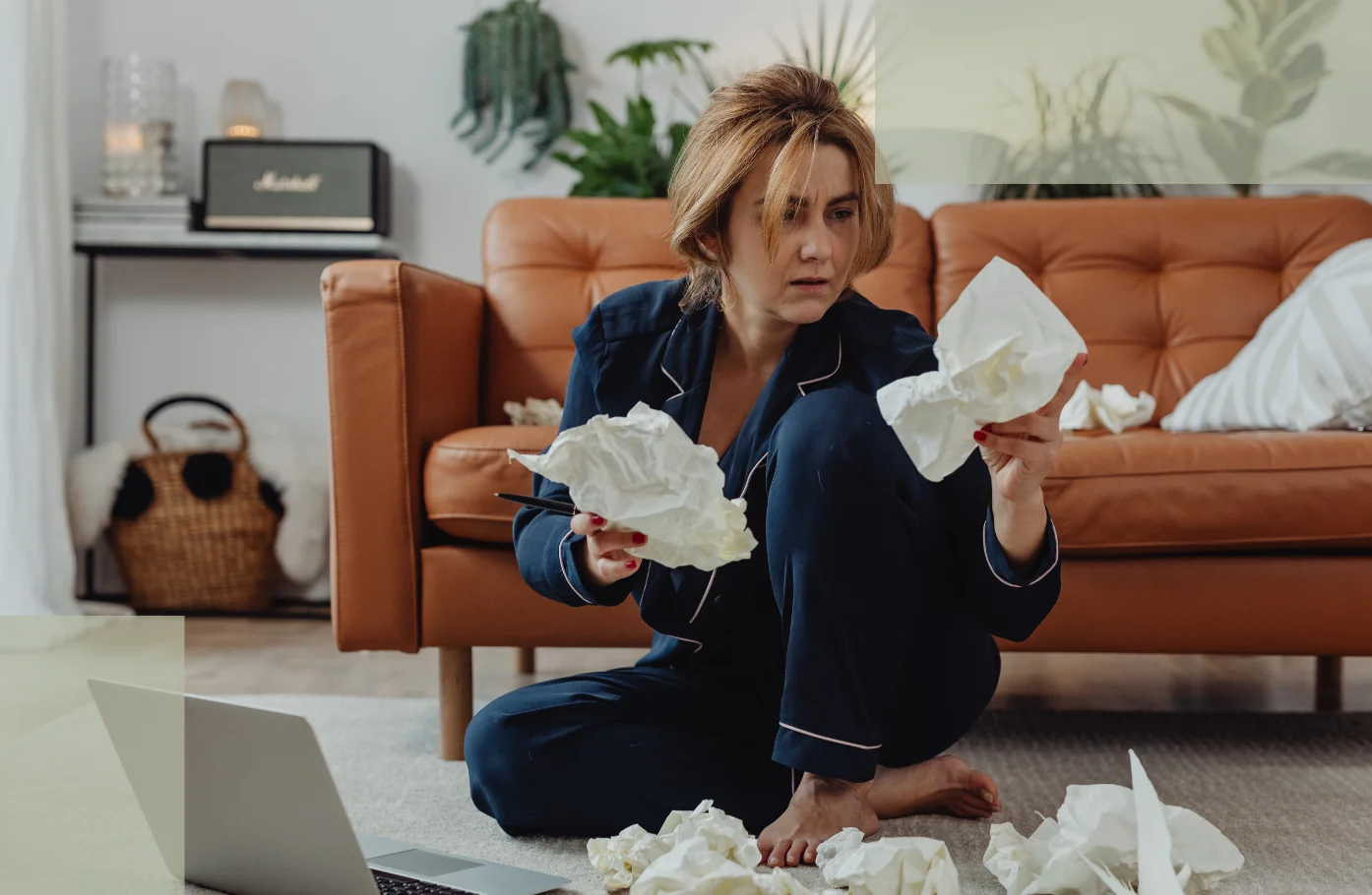 The First Core Cause of Stress Hair Loss_ How Long-Term Psychological Pressure Quietly Prolongs Shedding