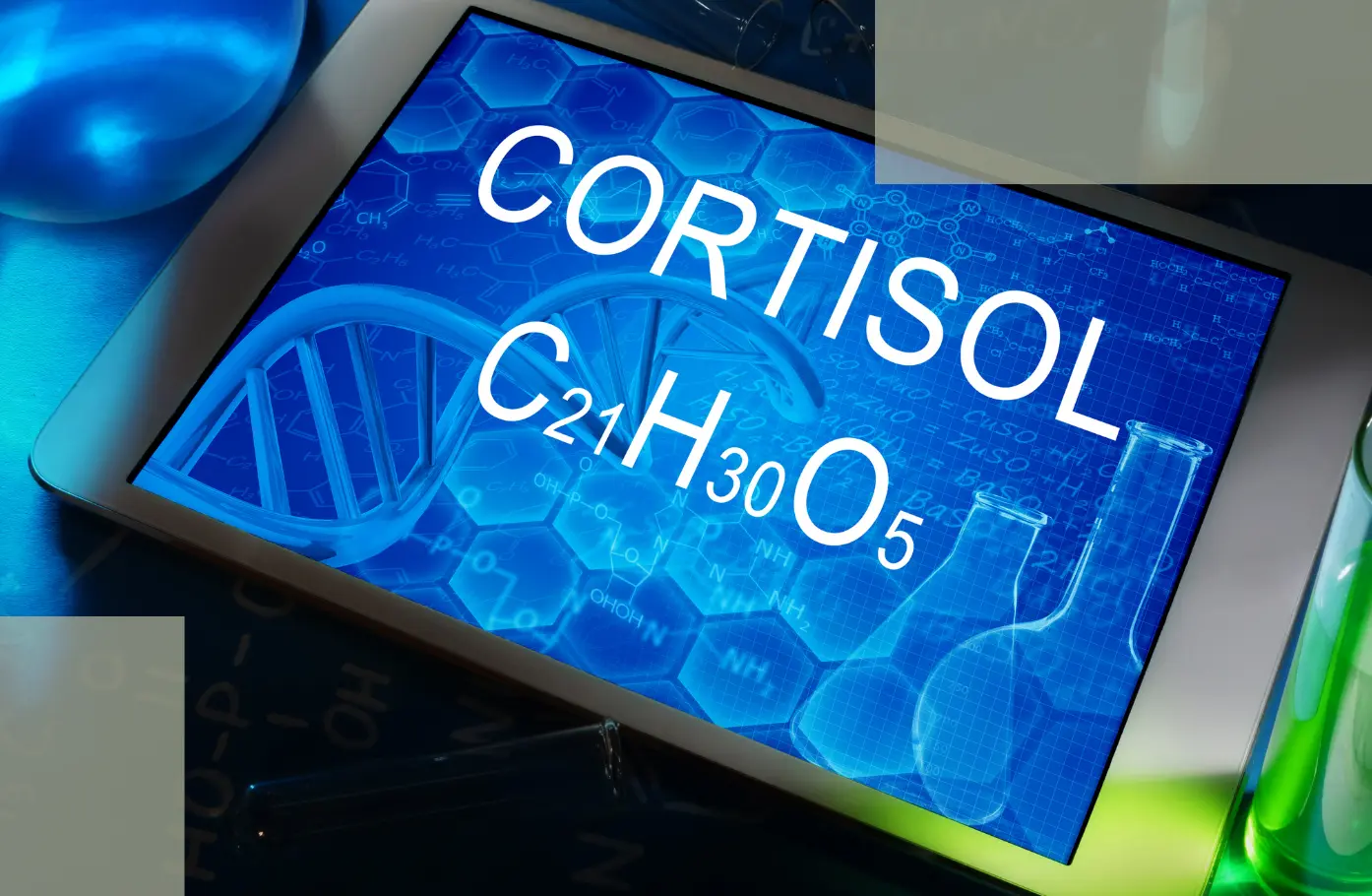 The Second Mechanism of Stress Hair Loss Why Cortisol Presses the “Pause Button” on Hair Growth