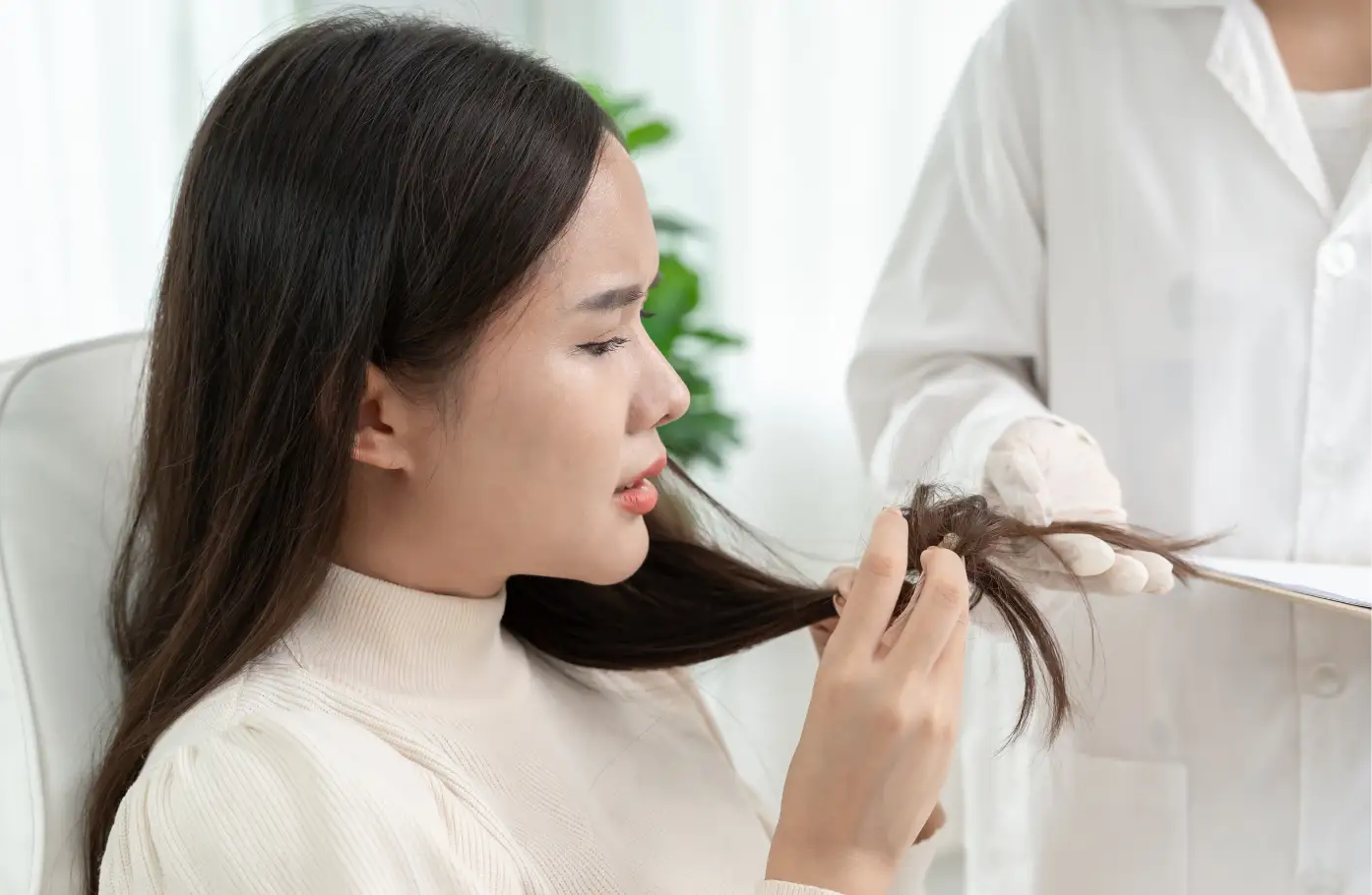 Avoiding Mechanical Damage Hair Breakage and Thinning Are More Likely During Nutrient Deficiency