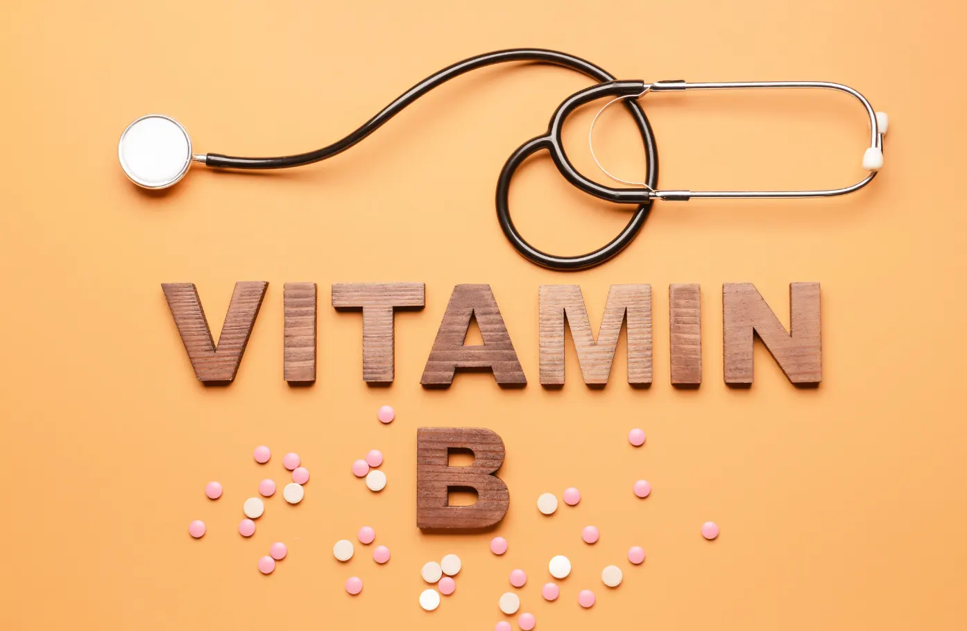 How B-Vitamin Deficiency Slows Hair Growth Under Stress and Poor Sleep
