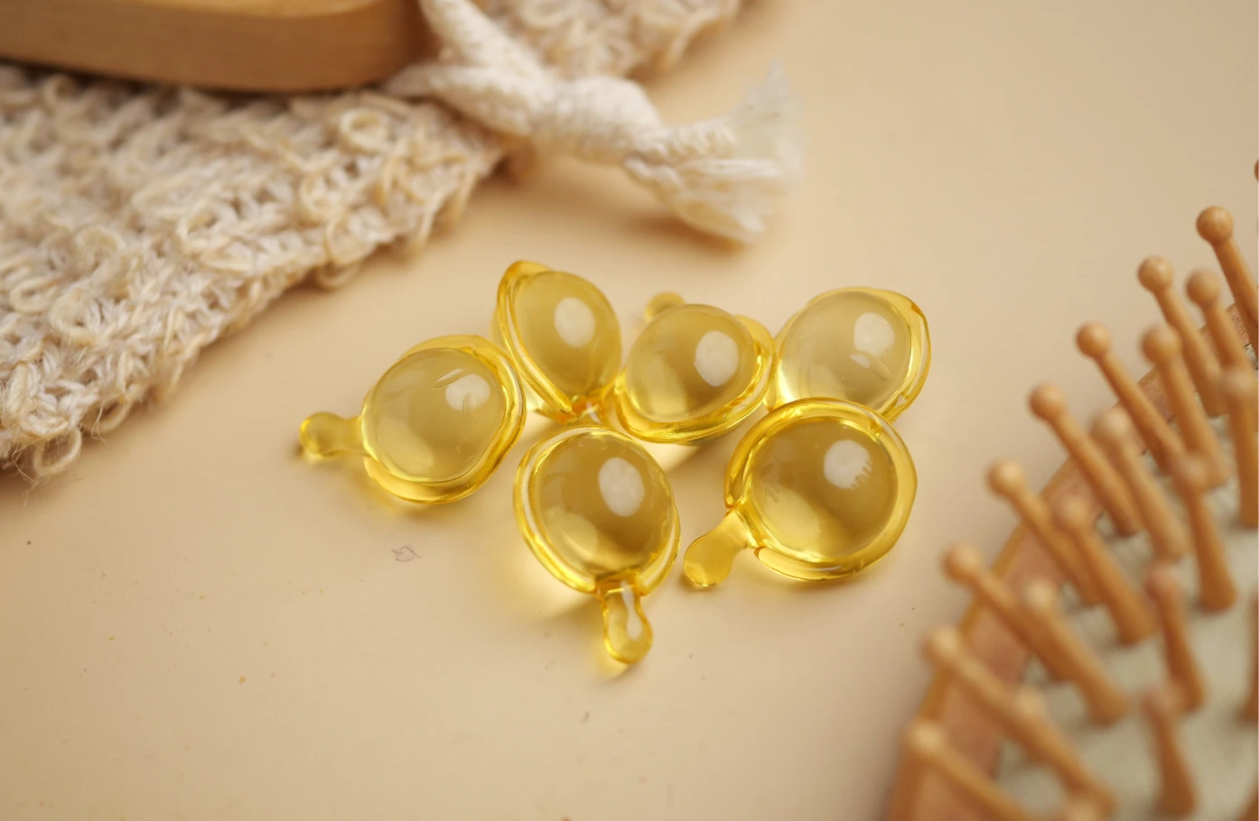 Omega-3 Anti-Inflammatory Support for the Scalp Environment (Not a Hair Growth Supplement)