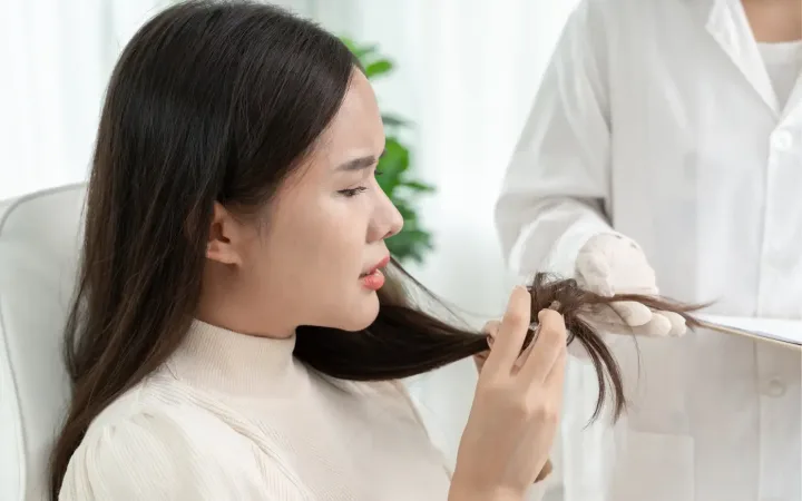 Avoiding Mechanical Damage Hair Breakage and Thinning Are More Likely During Nutrient Deficiency