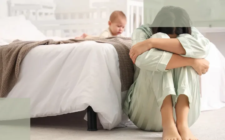 Best Shampoo for Postpartum Hair Loss Understanding Stress-Related Shedding-01