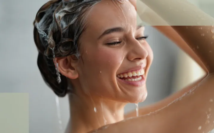 Gentle Cleansing — The Most Underrated Step in Postpartum Hair Loss Recovery