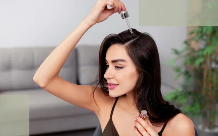 Hair Growth Serum for Women How to Combine It with a Healthy Scalp Routine-01