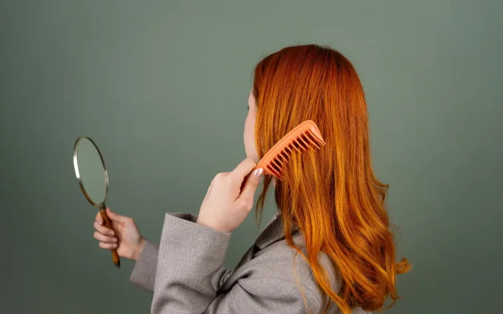 Hormonal Hair Loss Recovery Mechanisms × Daily Actions Map