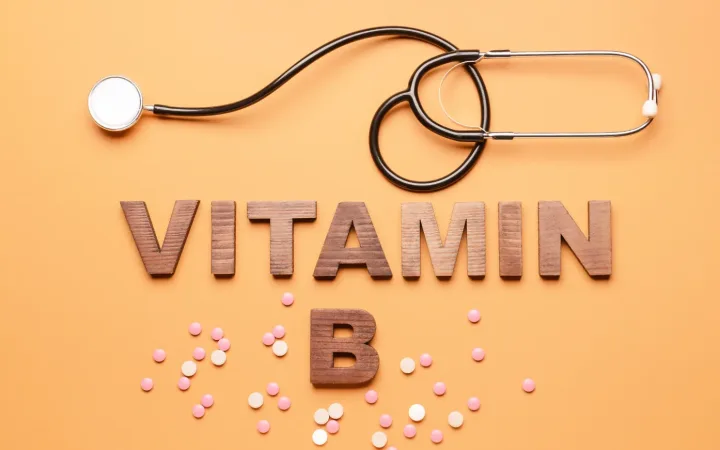 How B-Vitamin Deficiency Slows Hair Growth Under Stress and Poor Sleep