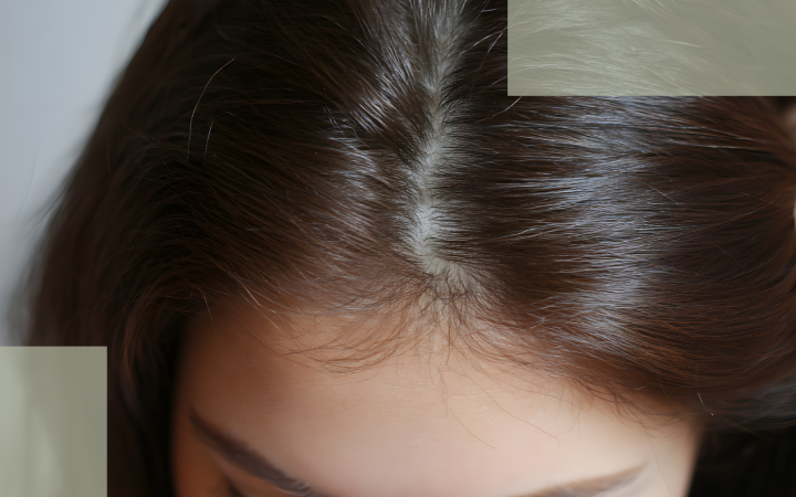 How Scalp Health Affects Postpartum Hair Loss Inflammation, Sebum Fluctuations, and Seborrheic Dermatitis