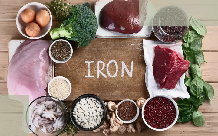 Iron & Ferritin The Most Critical Nutrient for Postpartum Hair Loss Recovery