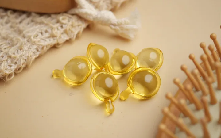 Omega-3 Anti-Inflammatory Support for the Scalp Environment (Not a Hair Growth Supplement)