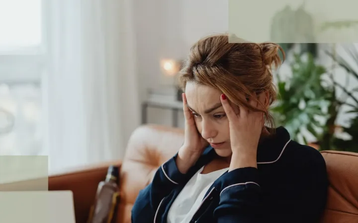 The Stress–Hair Loss Loop Why Anxiety Makes Postpartum Shedding Worse