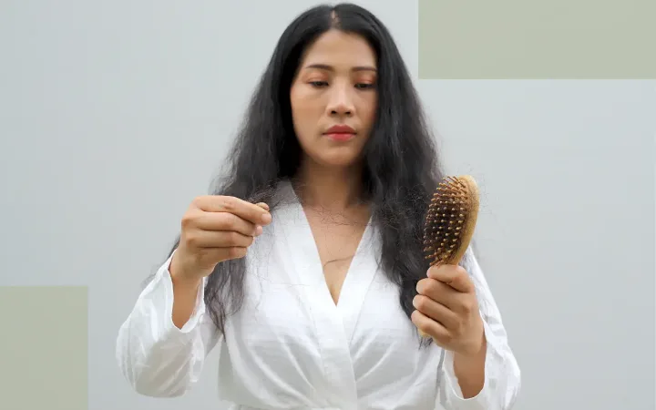 The Truth About Cleansing During Stress Hair Loss Recovery Why Washing Your Hair Less Is Not the Answer