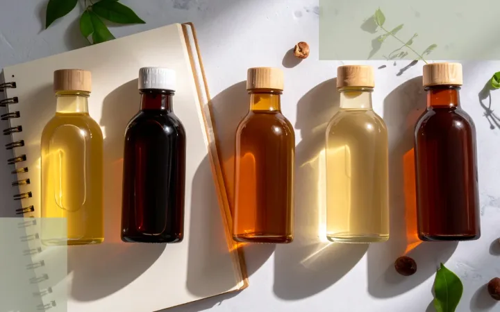 Top 10 Essential Oils and Natural Extracts for Postpartum Hair Regrowth-01