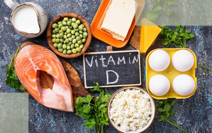 Vitamin D — The Cycle Conductor of Sebum Balance and Hair Regrowth After Postpartum Hair Loss