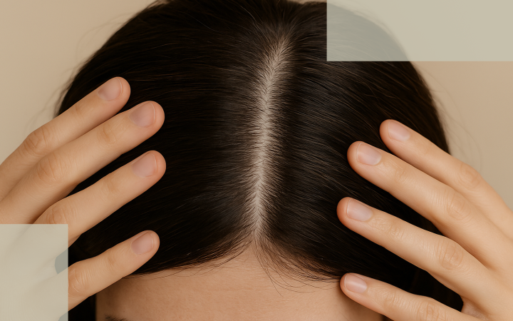 pcos hair loss